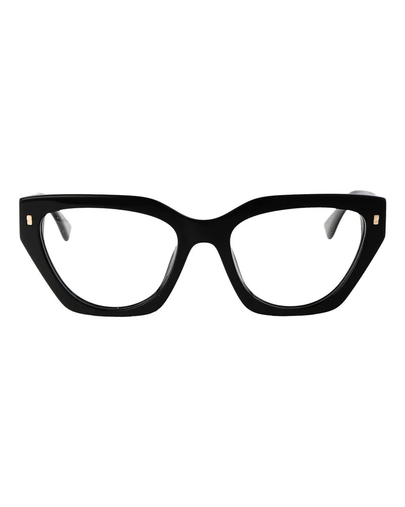 Dsquared2 Sonnenbrille - Schwarz Schwarz