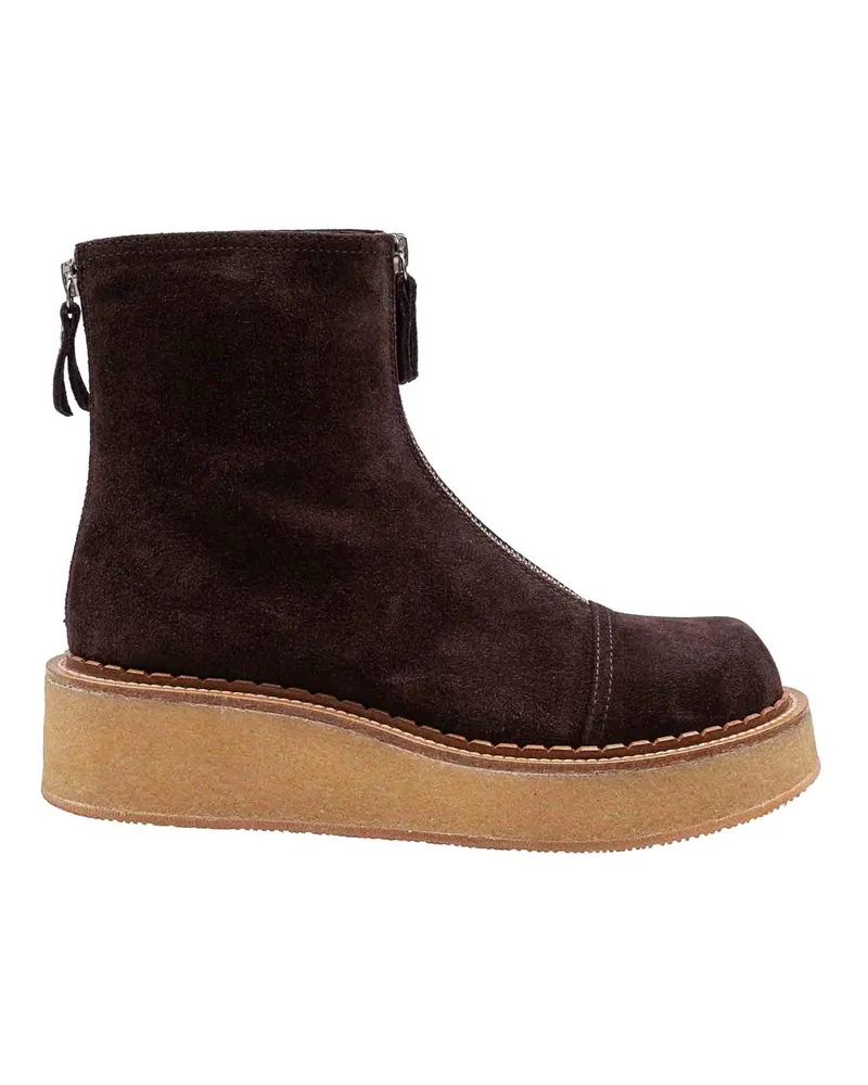 Attilio Giusti Leombruni Stiefeletten - Dunkelbraun Dunkelbraun