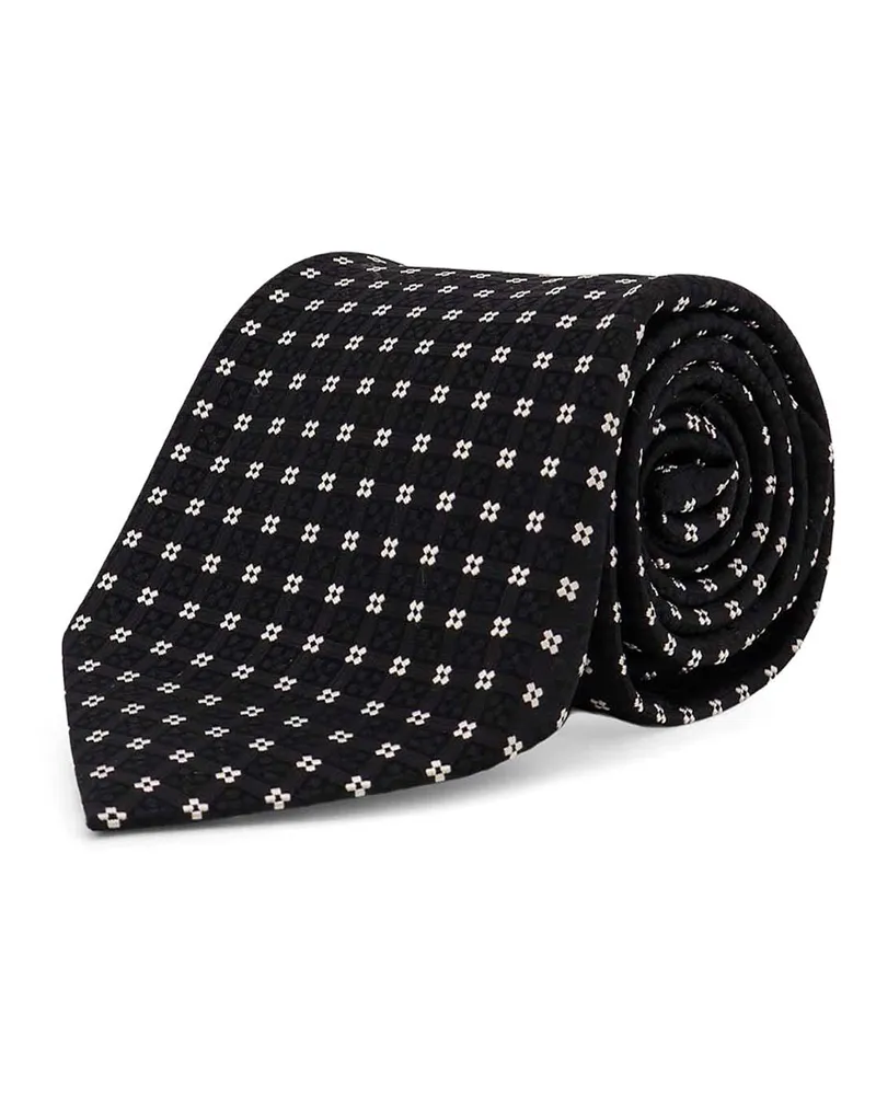 Tom Ford Krawatte - Schwarz Schwarz
