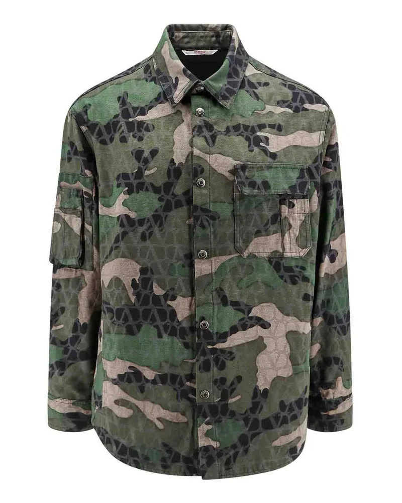 Valentino Garavani Casualjacke - Grün Grün