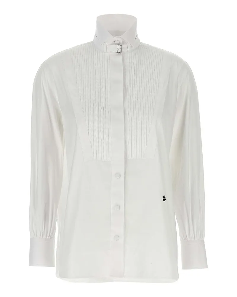 Alexander McQueen Hemd - Weiß Weiß
