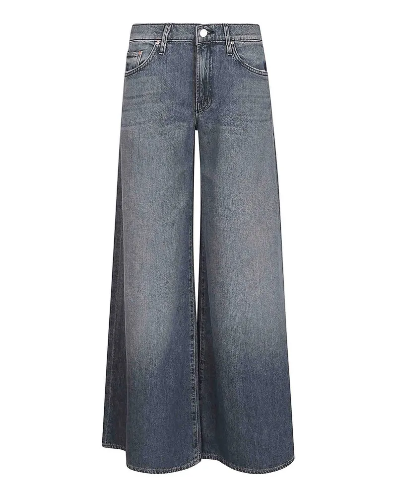 Mother Straight Leg Jeans - Grau Grau