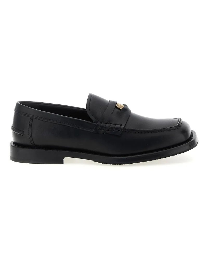 Moschino Mokassins - Schwarz Schwarz