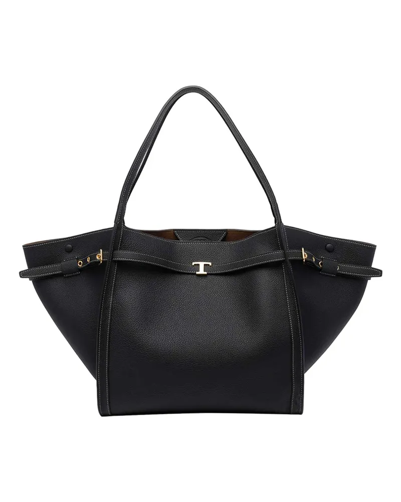 TOD'S Shopper - Schwarz Schwarz