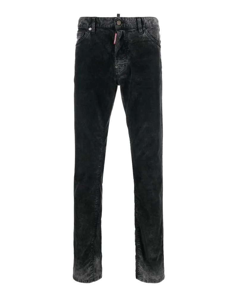 Dsquared2 Bootcut Jeans - Schwarz Schwarz