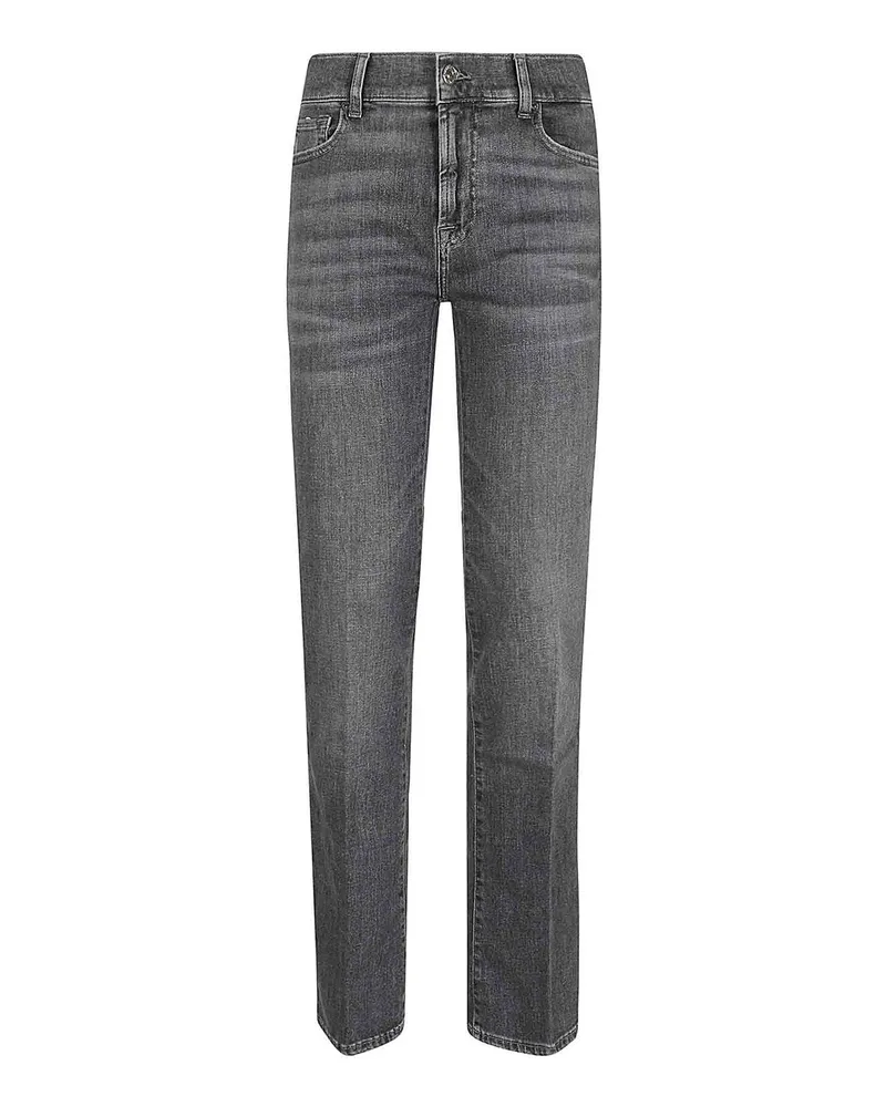 7 for all mankind Bootcut Jeans - Grau Grau