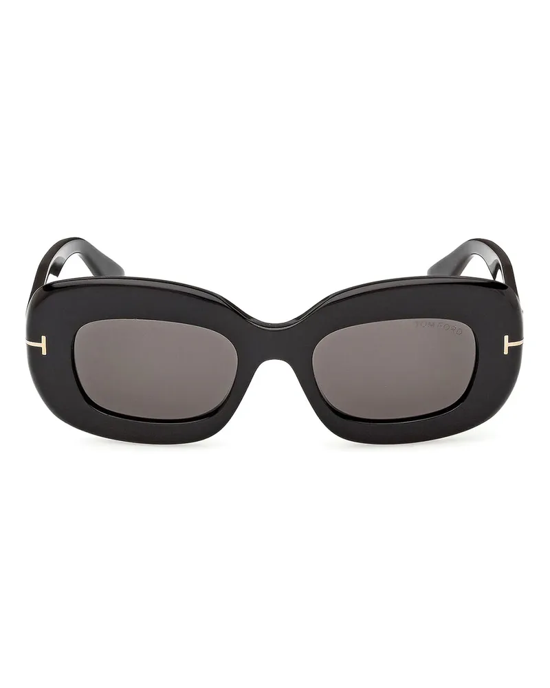 Tom Ford Sonnenbrille - Schwarz Schwarz