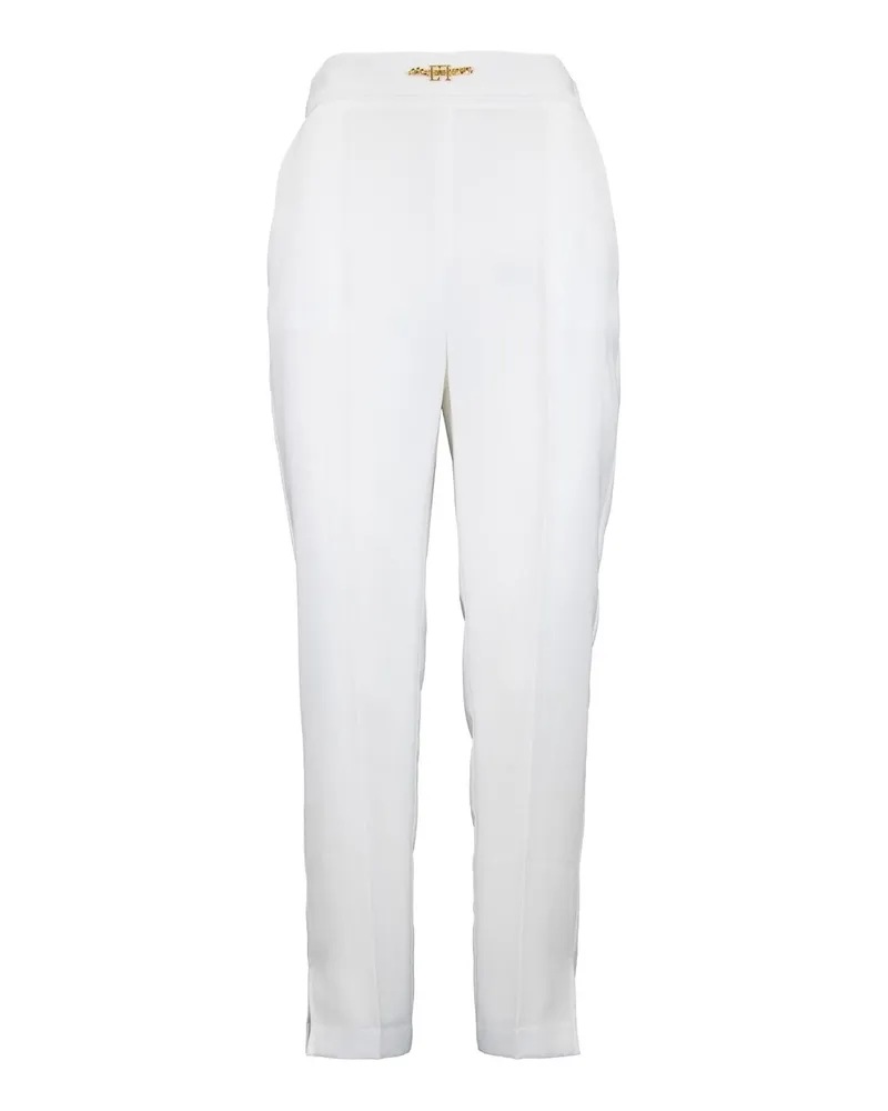 Elisabetta Franchi Casual Hose - Creme Creme