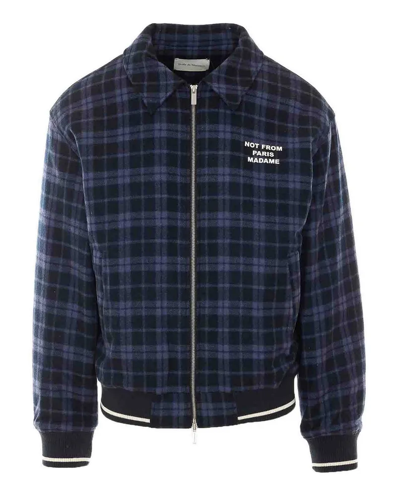 Drôle de Monsieur Casualjacke - Blau Blau