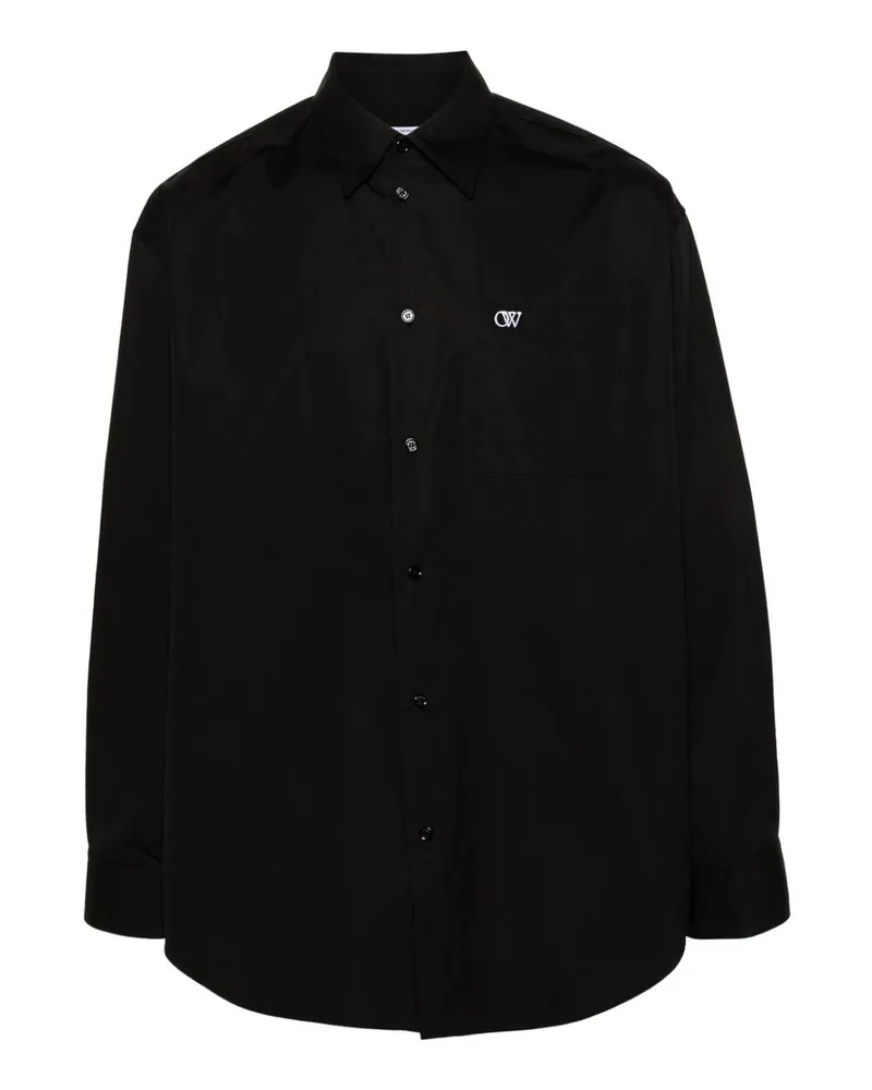 OFF-WHITE Hemd - Schwarz Schwarz