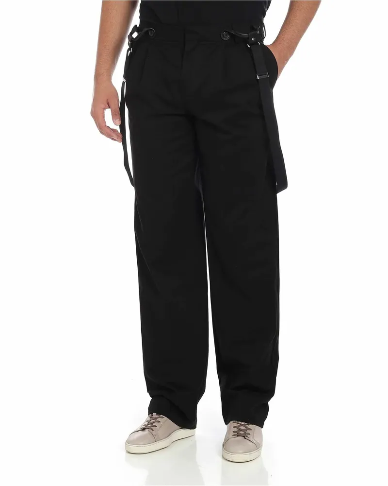 Moschino Casual Hose - Schwarz Schwarz