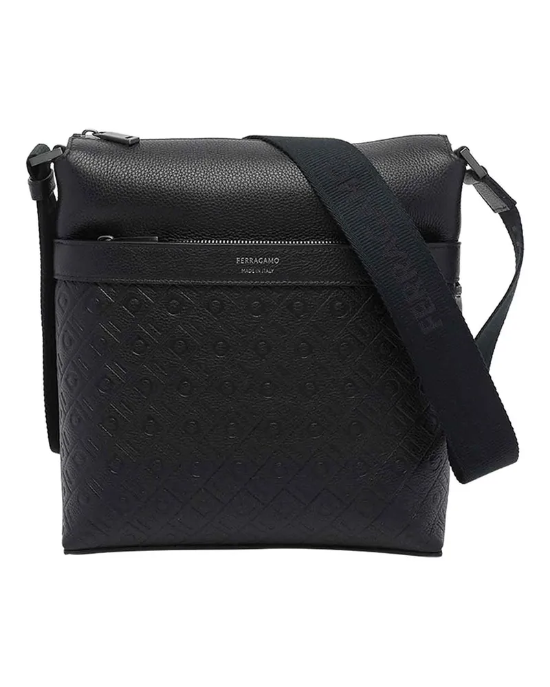 Ferragamo Umhängetasche - Schwarz Schwarz