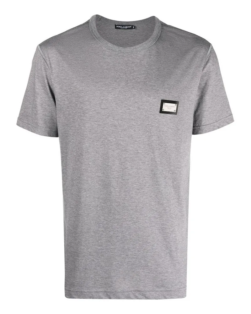 Dolce & Gabbana T-Shirt - Grau Grau