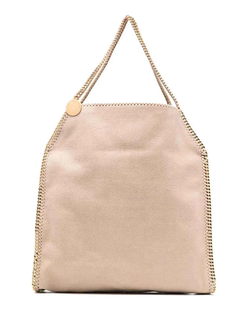 Stella McCartney Schultertasche - Creme Beige