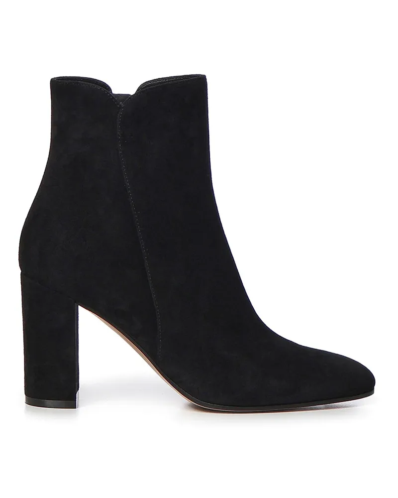 Gianvito Rossi Stiefel - Schwarz Schwarz