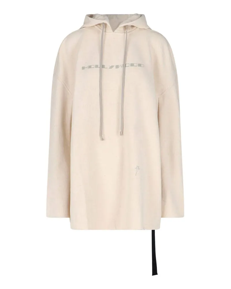 Rick Owens Sweatshirt - Weiß Weiß