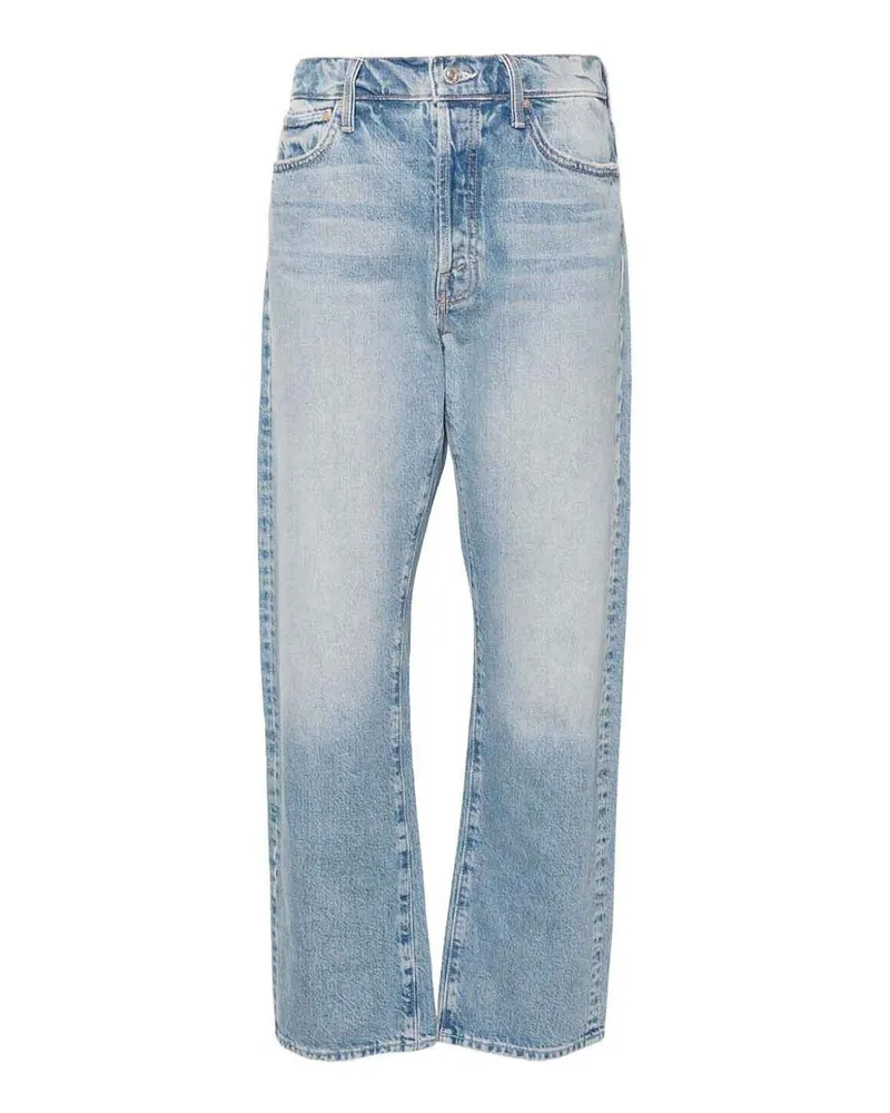 Mother Bootcut Jeans - Hellblau Hellblau