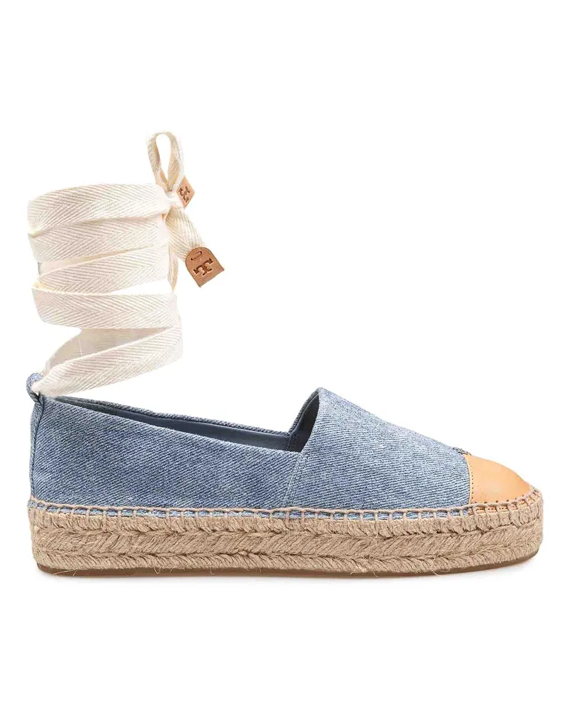 Tory Burch Espadrilles - Blau Blau