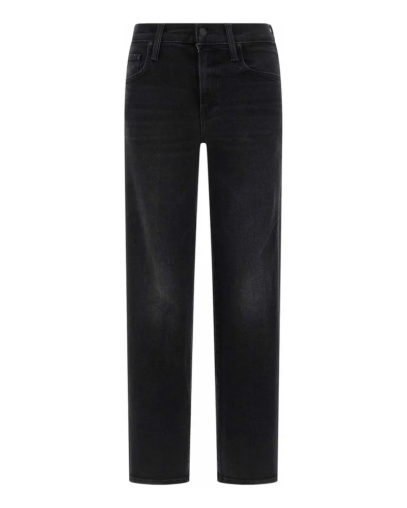 Mother Bootcut Jeans - Schwarz Schwarz