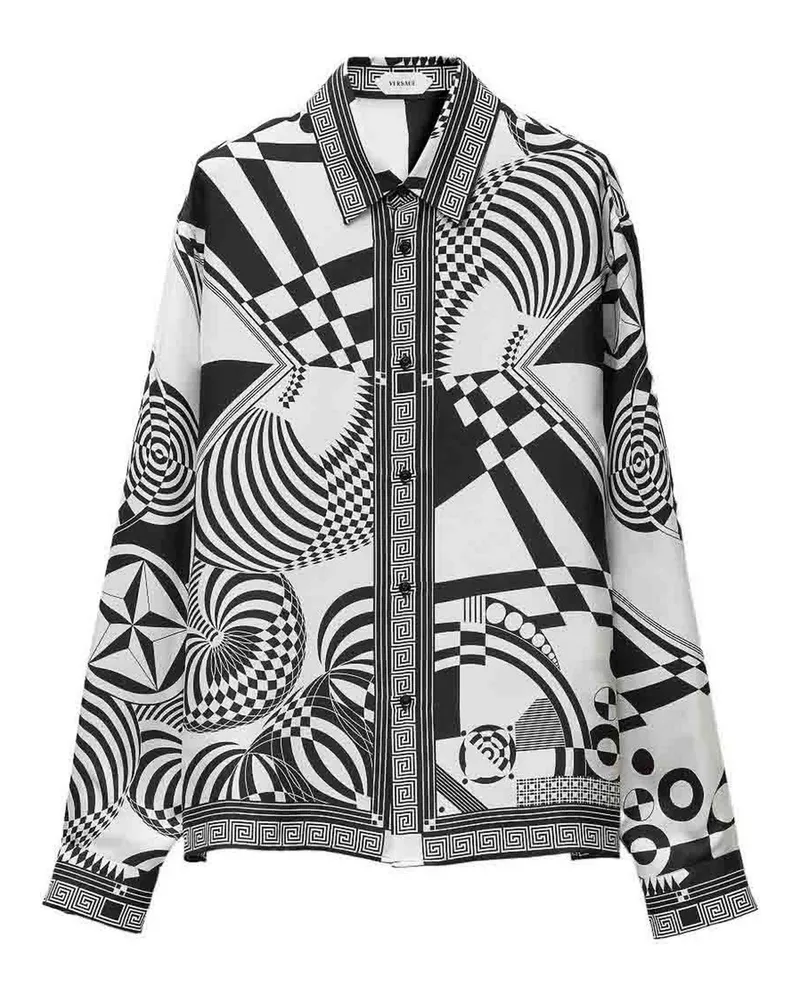 Versace Hemd - Schwarz Schwarz