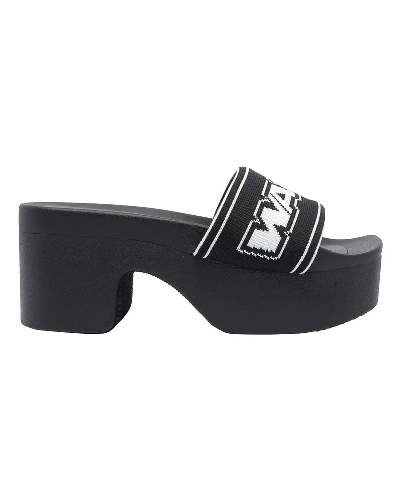 Alexander Wang Mules - Schwarz Schwarz