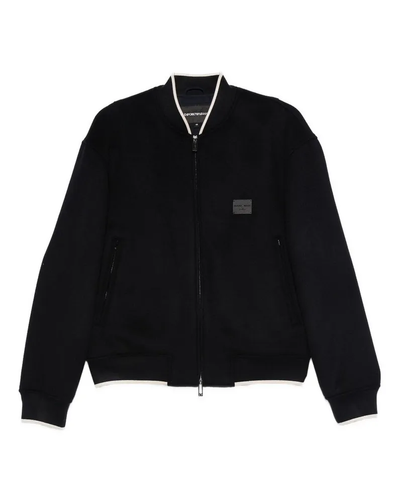 Emporio Armani Bomberjacke - Blau Blau