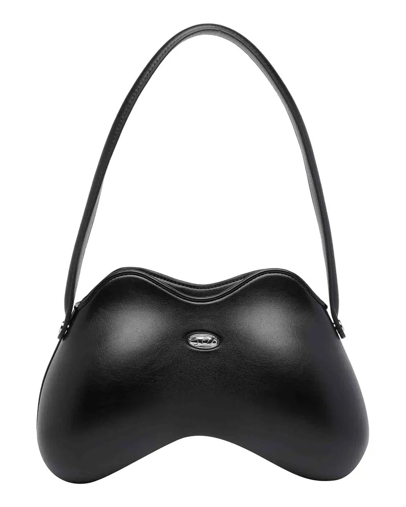 Diesel Schultertasche - Schwarz Schwarz