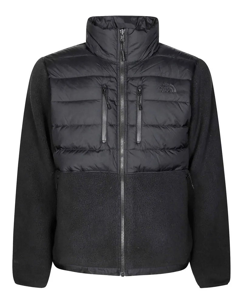 The North Face Daunenjacke - Schwarz Schwarz