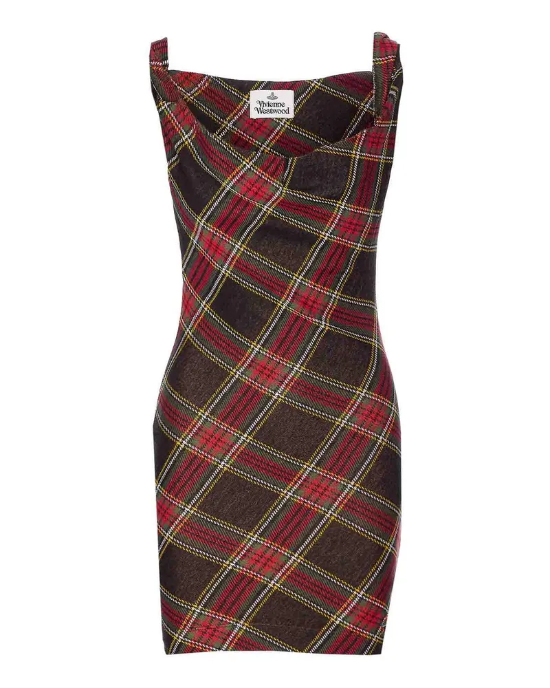 Vivienne Westwood Kurzes Kleid - Rot Rot
