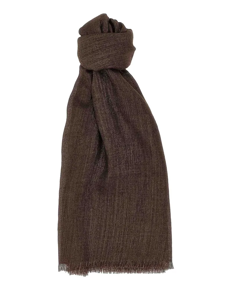 Brunello Cucinelli Schal - Braun Braun