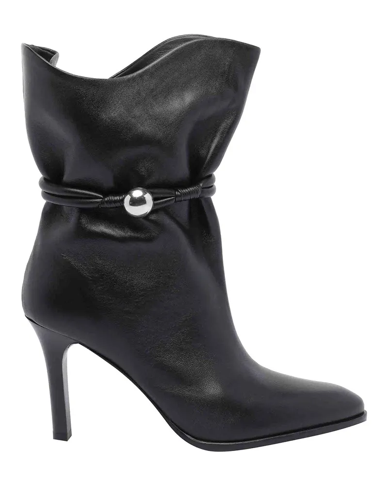 Isabel Marant Stiefeletten - Schwarz Schwarz