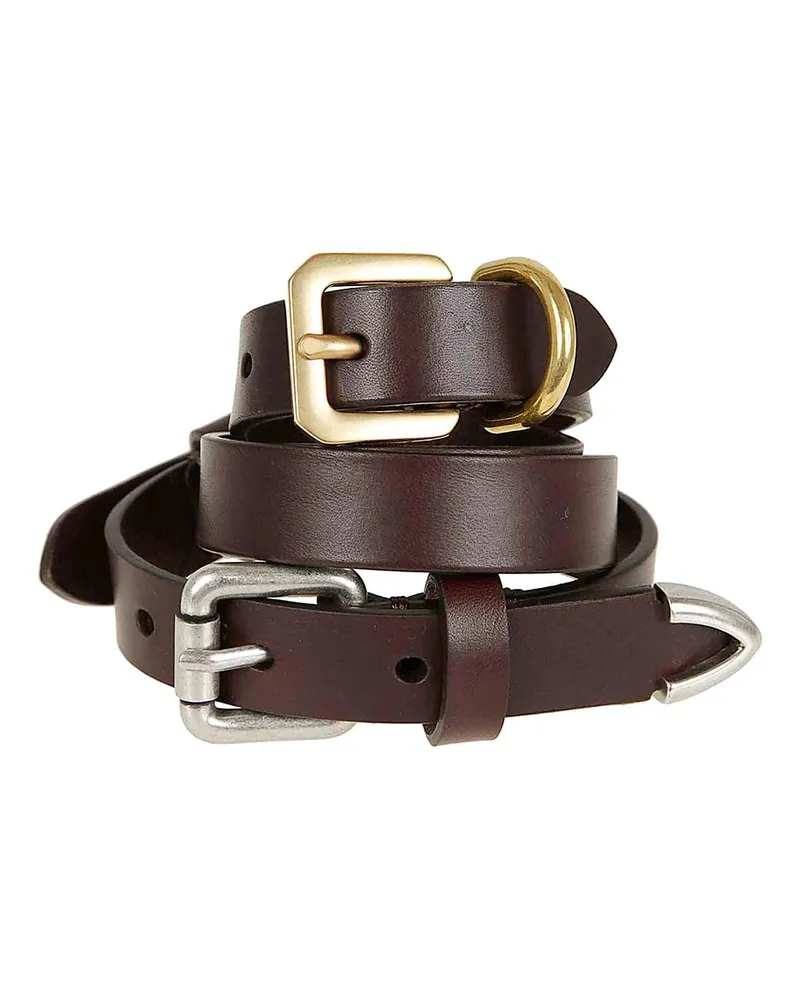 Etro Gürtel - Braun Braun