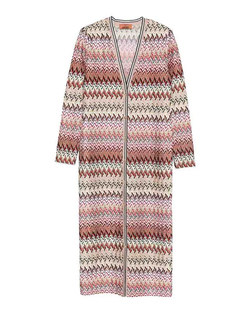 Missoni Rundhalspullover - Nude Nude