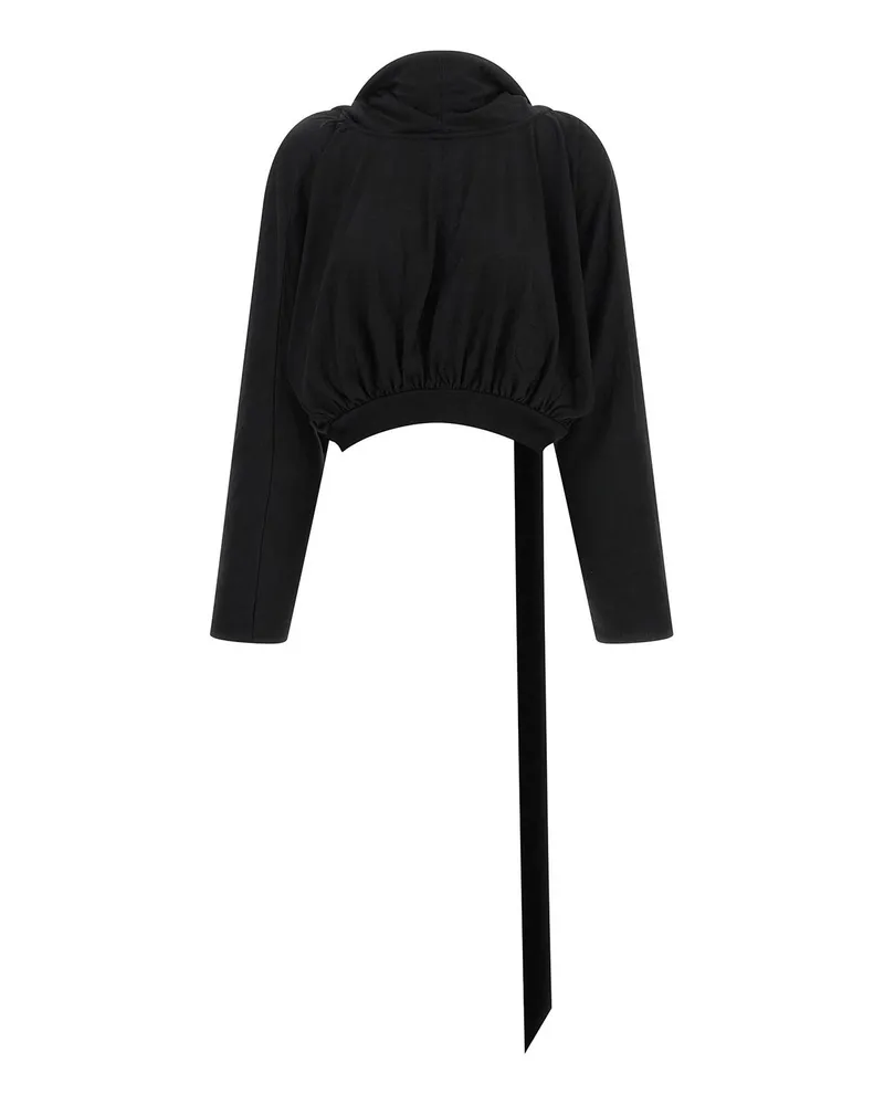 DRKSHDW by Rick Owens Rundhalspullover - Schwarz Schwarz