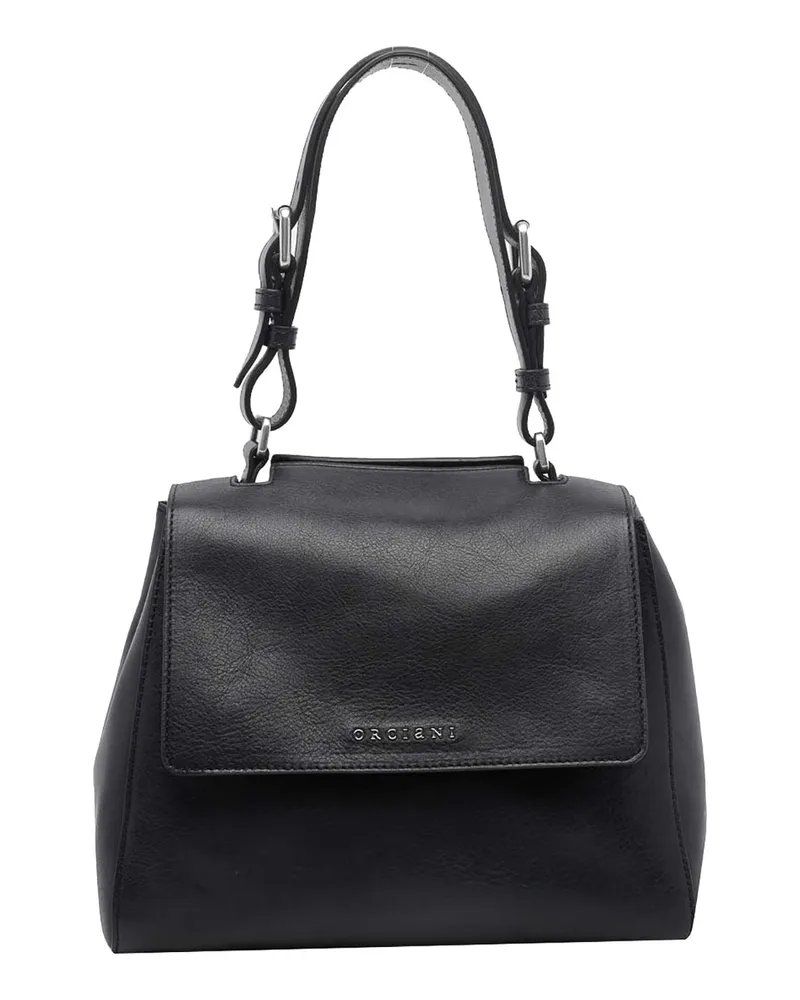 Orciani Shopper - Schwarz Schwarz