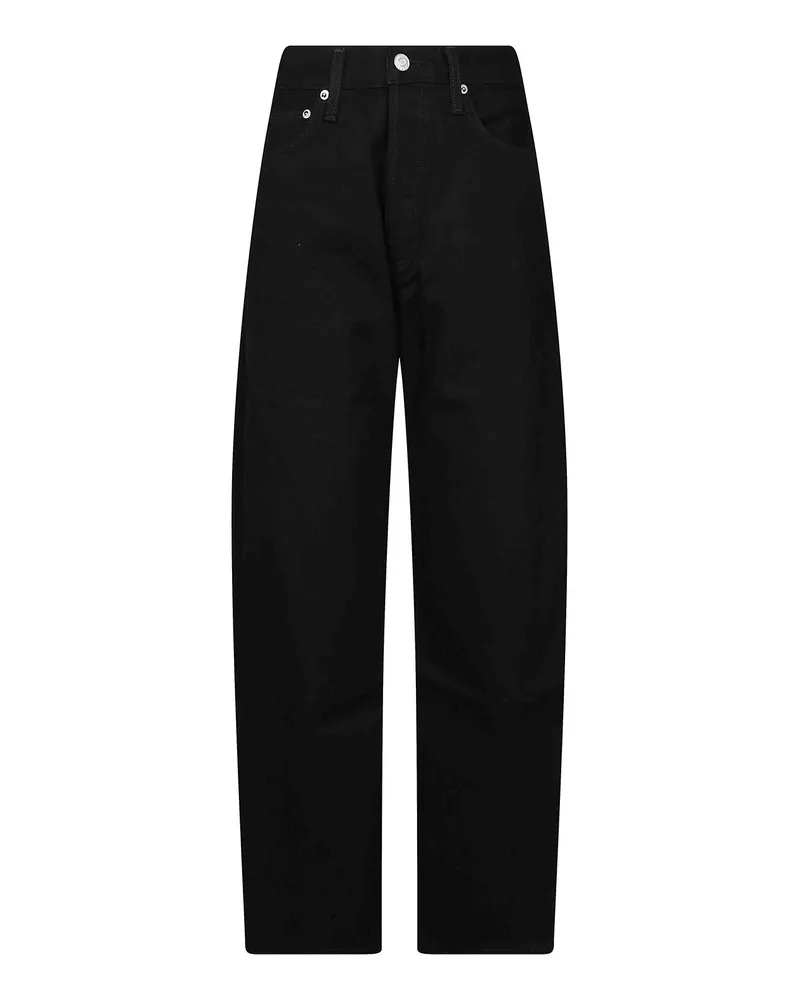 AGOLDE Straight Leg Jeans - Denim Denim