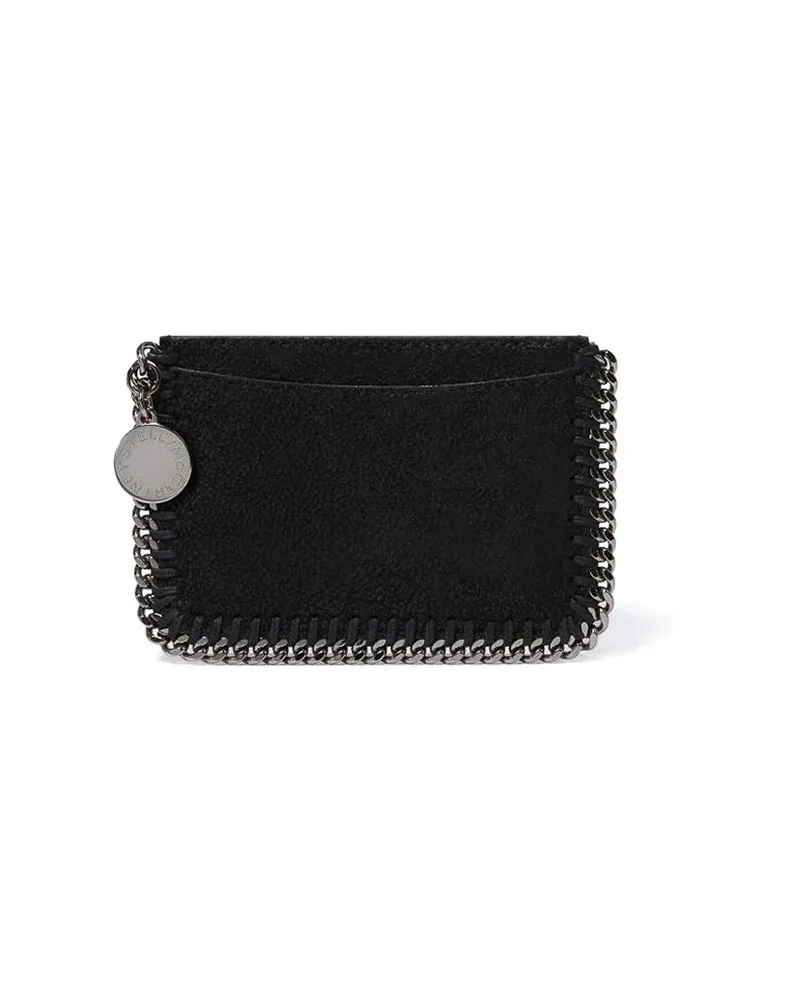 Stella McCartney Portemonnaie - Schwarz Schwarz