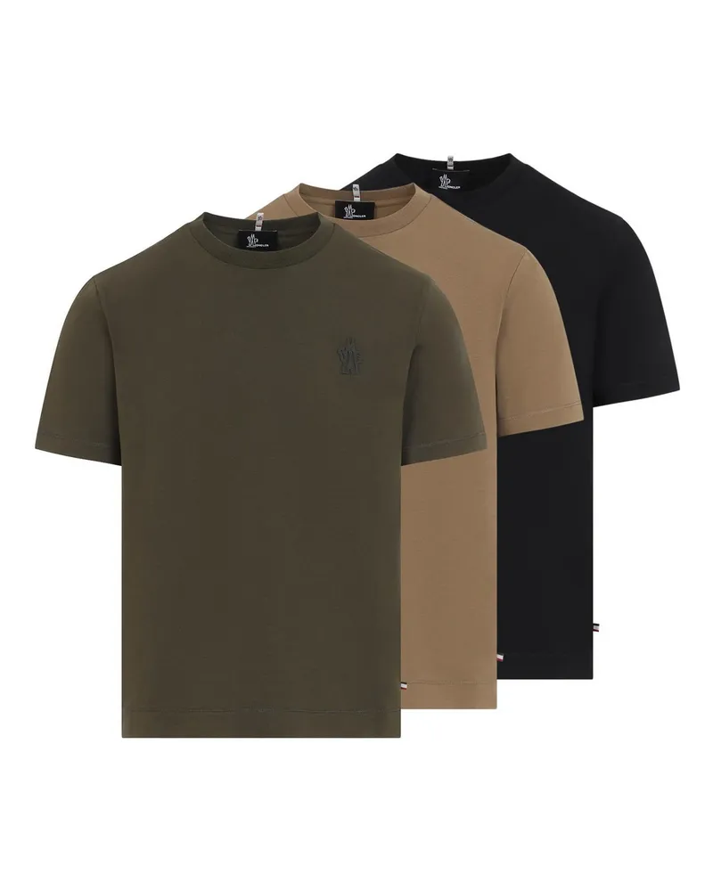 Moncler T-Shirt - Bunt Bunt