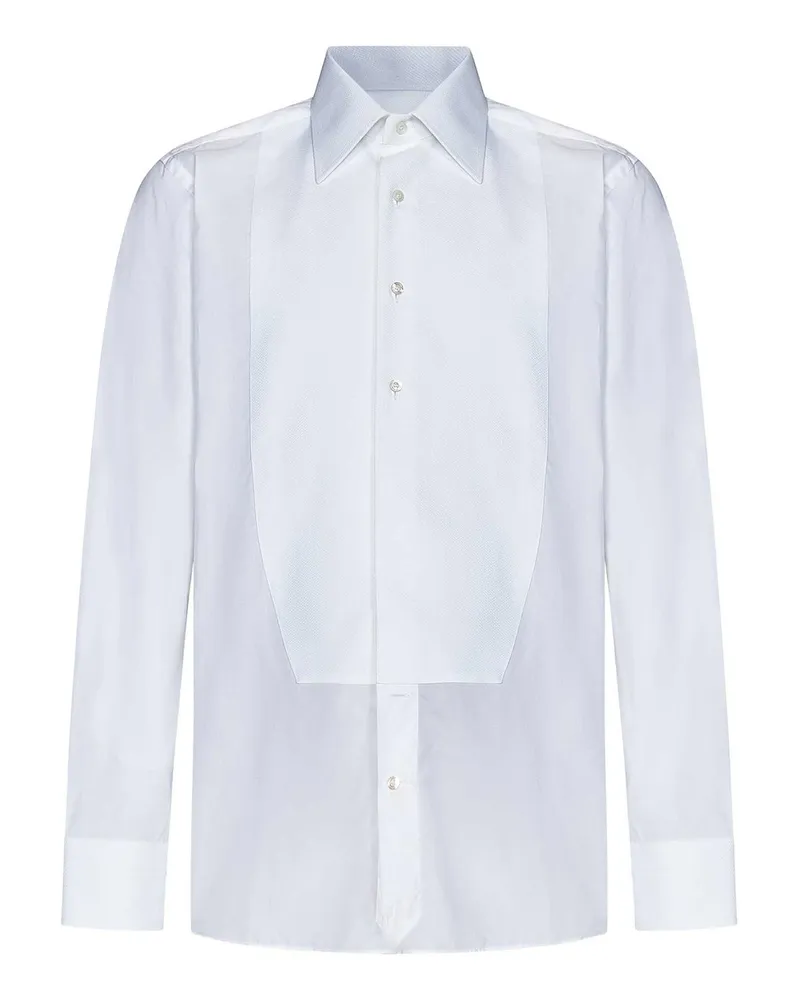Tom Ford Hemd - Weiß Weiß