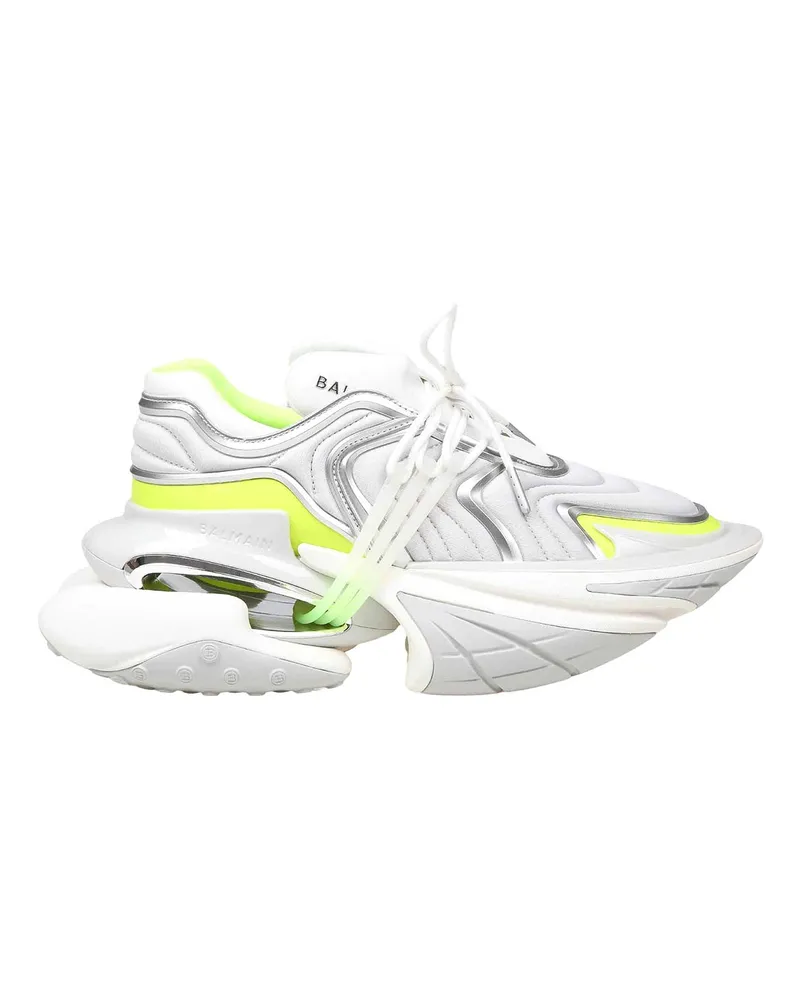 Balmain Sneaker - Hellgrau Hellgrau