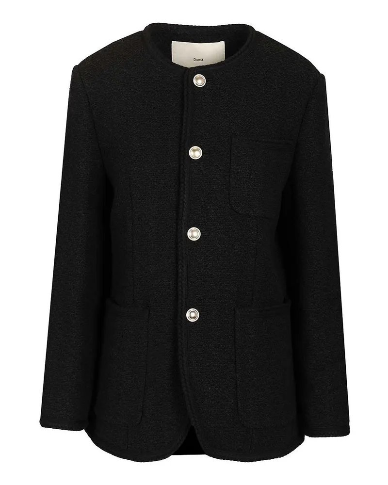 Dunst Casualjacke - Schwarz Schwarz