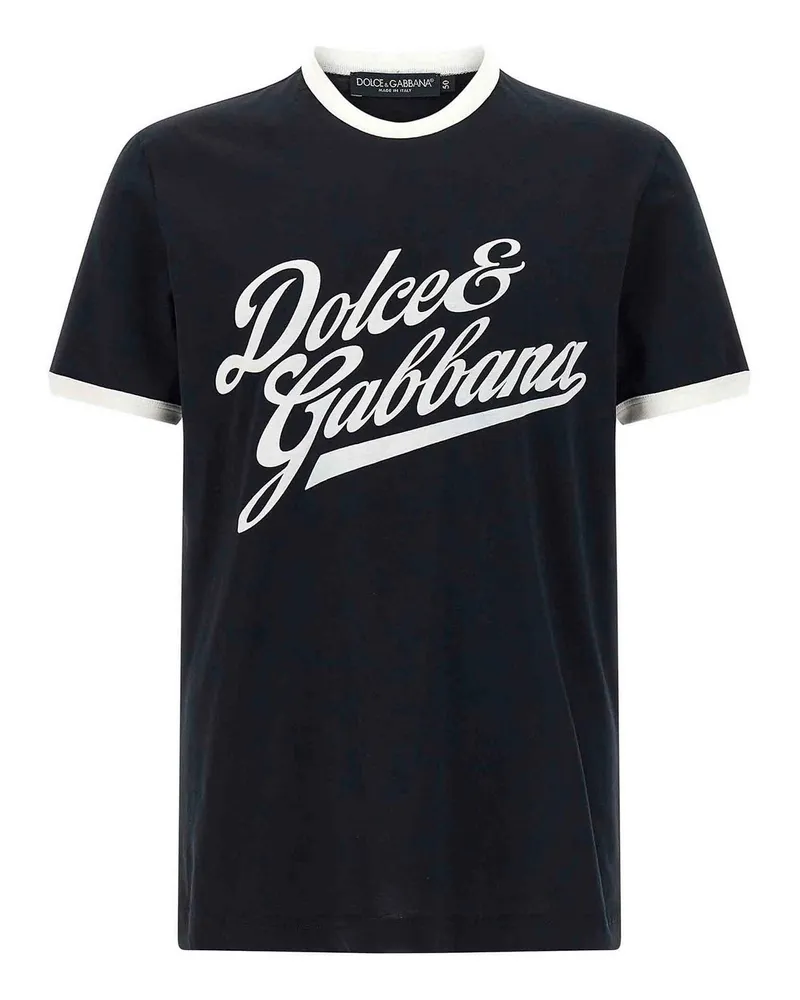 Dolce & Gabbana T-Shirt - Blau Blau