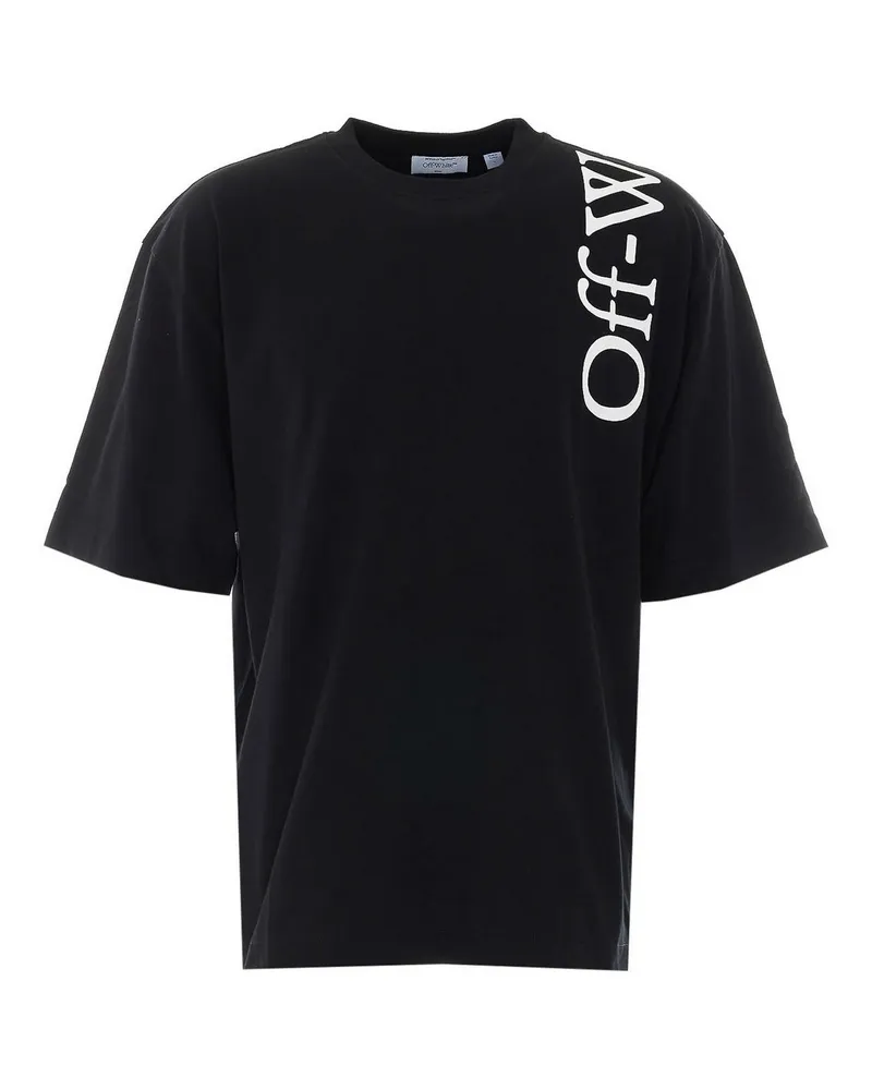 OFF-WHITE T-Shirt - Schwarz Schwarz