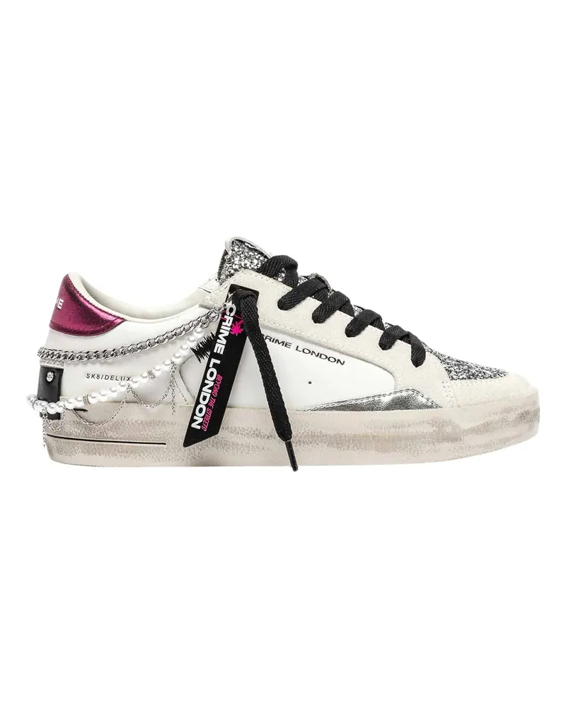 Crime Sneaker - Weiß Weiß