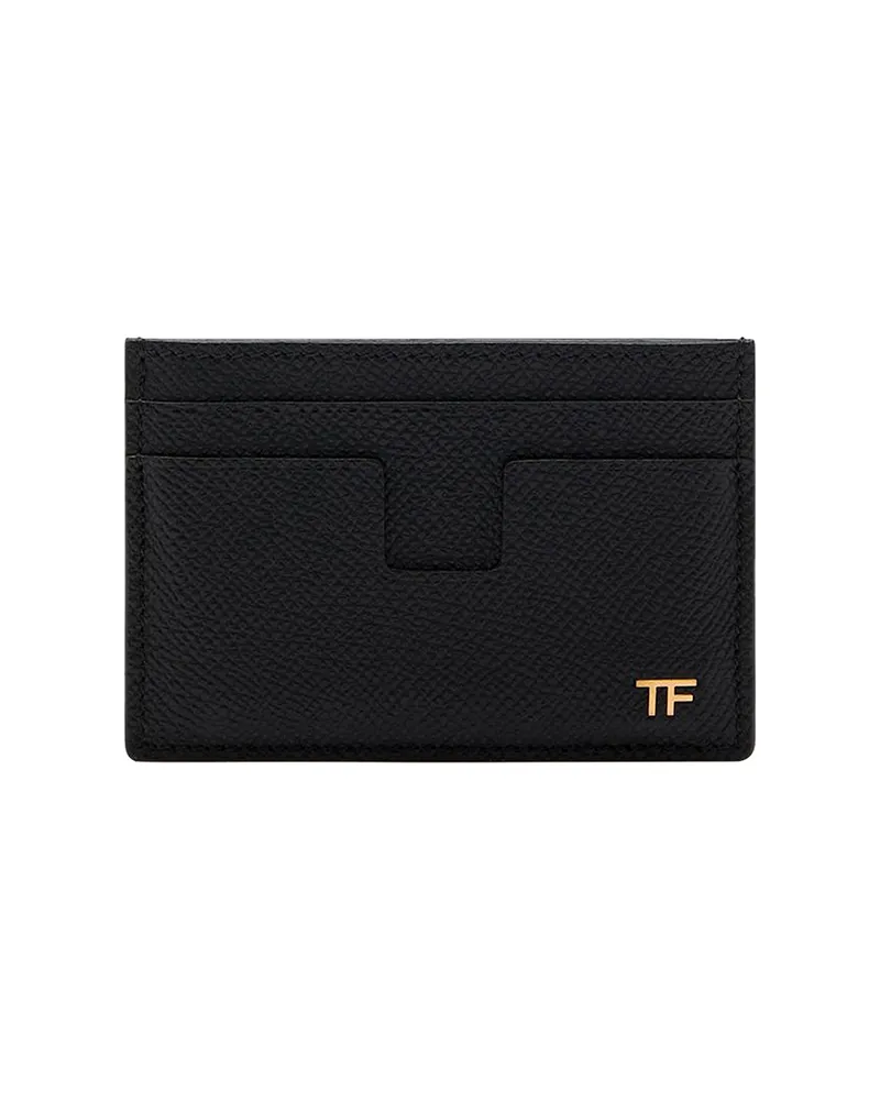 Tom Ford Portemonnaie - Schwarz Schwarz