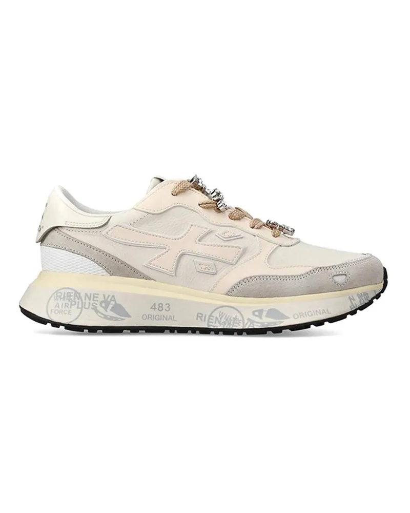 Premiata Sneaker - Beige Beige