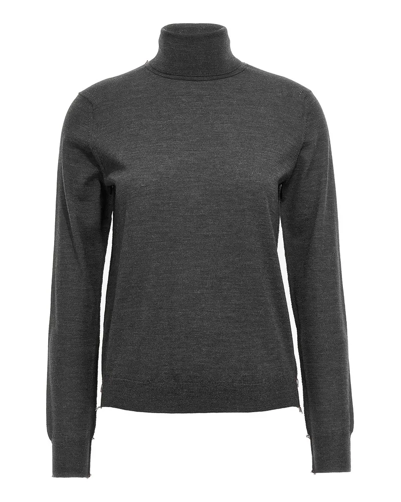 Maison Margiela Cardigan - Grau Grau