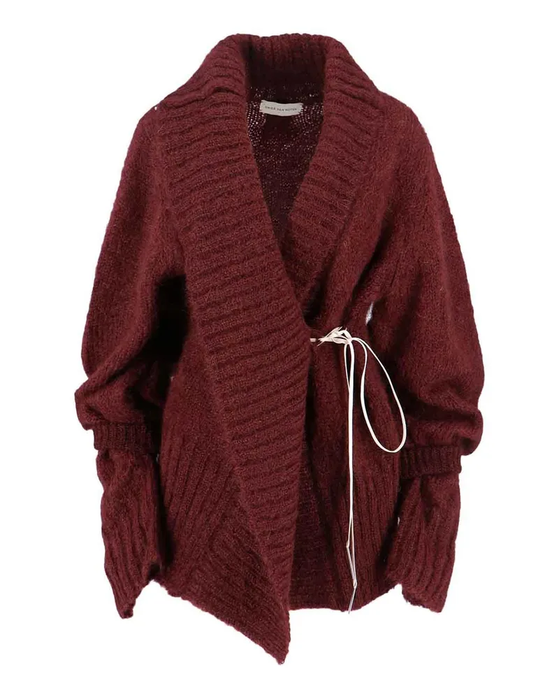 Dries van Noten Cardigan - Rot Rot