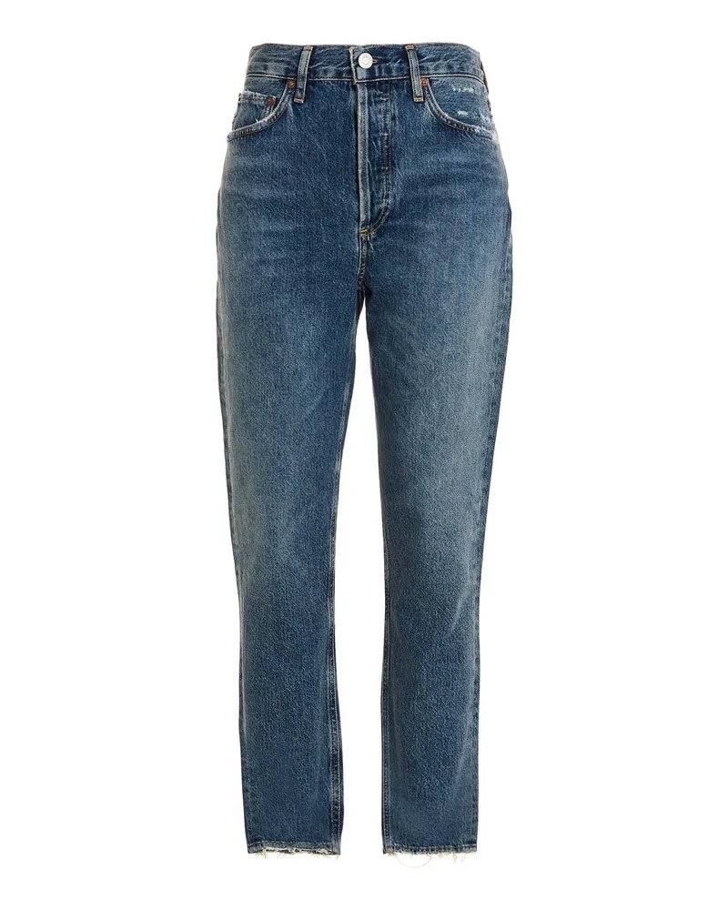 AGOLDE Straight Leg Jeans - Blau Blau