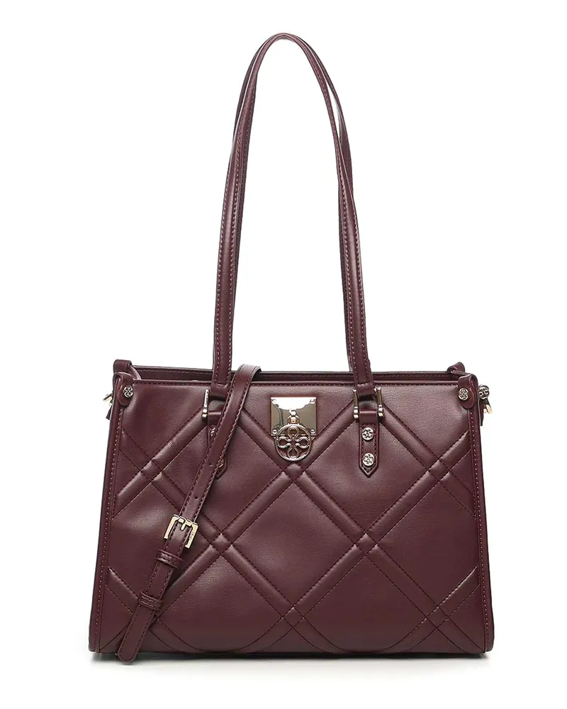 V°73 Shopper - Dunkelrot Dunkelrot